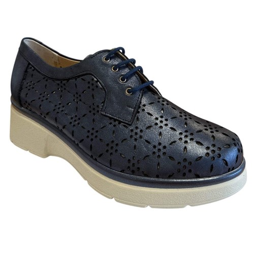 Pitillos 240 navy leather - pitillos,
