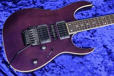 Ibanez SRGT47FM Used Basswood Body Maple+Walnut Neck Rosewood Fingerboard Purple