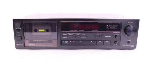 Denon m11 cassette deck - dr-m11, deck.
