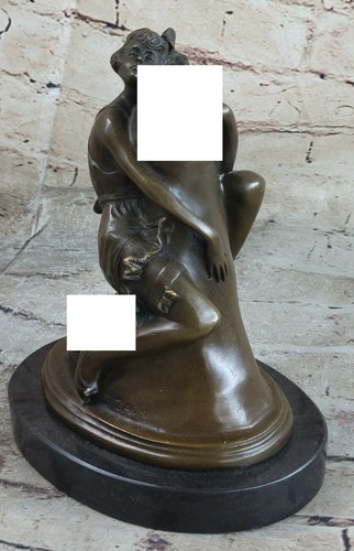 Bronze statue art - , deco