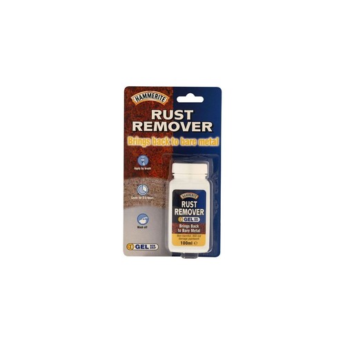 Hammerite rust remover gel - x,