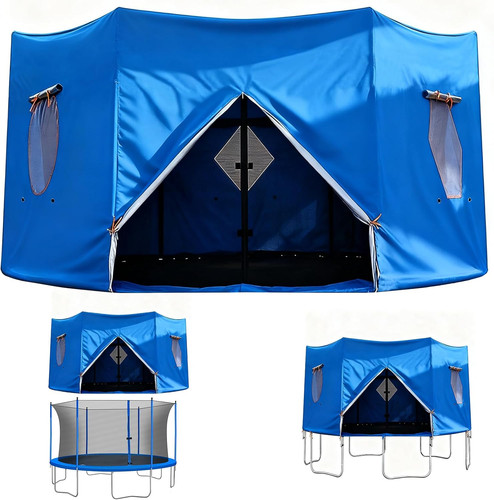 Trampoline tent round - tent,,