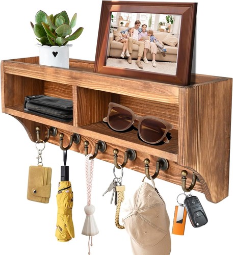Key holder wall mount mail - holder,