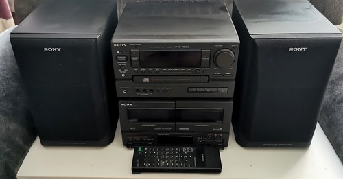 Sony mhc 1600 mini - mhc-1600, hi