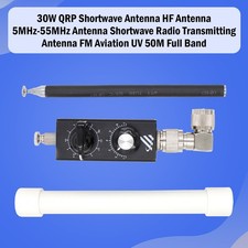 30W QRP Shortwave HF Antenna