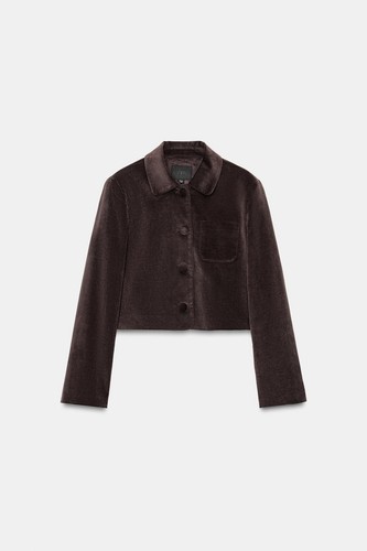 Zara new women brown - zara,