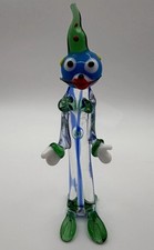 Small Glass Murano Style Clown