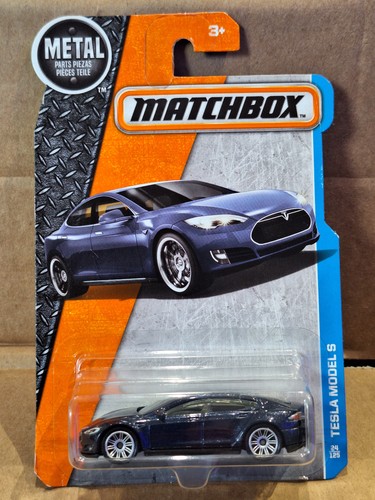Matchbox mbx 125 - matchbox, tesla