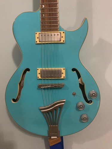 Luna semi acoustic - luna, electric