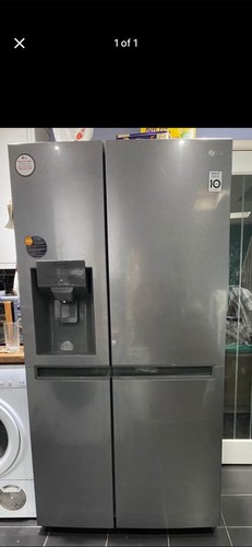 American fridge freezer - lg,