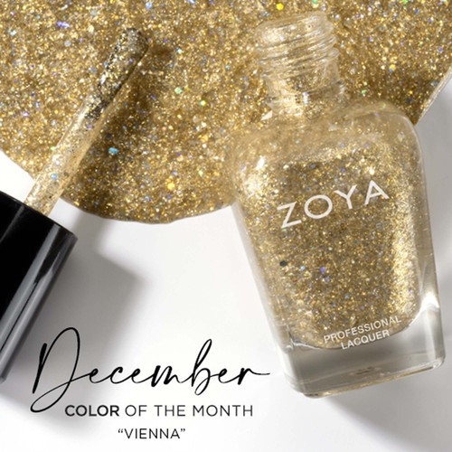 Zoya lavish holiday - holiday, nail