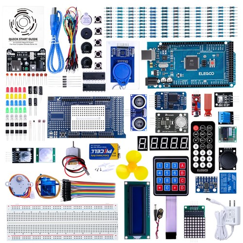 Ultimate arduino starter kit - starter,