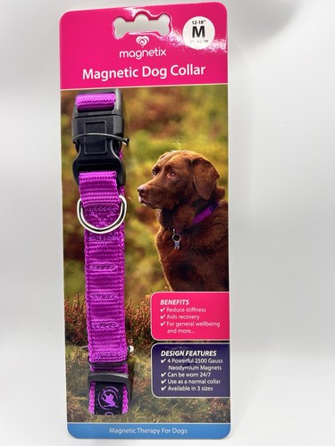 Purple magnetic adjusting dog - magnetic,