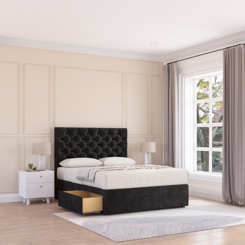 Luxury divan bed base with - divan,