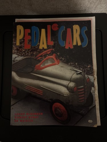 Pedal cars book larry bloemker - pedal,