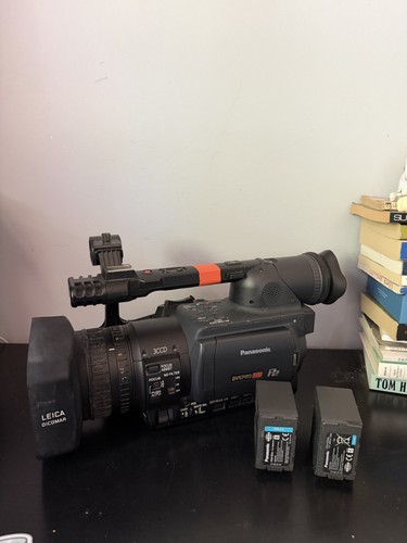 Panasonic dvcpro p2 - panasonic,