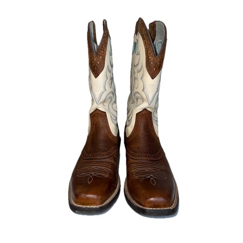 Ariat heritage toe western - r,