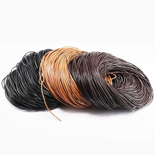 Genuine leather cord 5m - genuine,