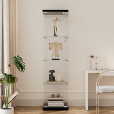 Beauty4u shelf glass - 4-shelf,