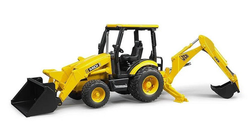 Bruder jcb midi backhoe - jcb,