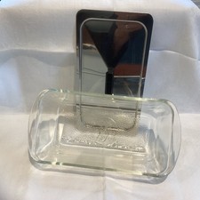Ekco - Hostess Trolley Spare Replacement Vintage  Glasbake Glass Dish & Lid