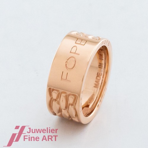 Fope ring 18k 750 rose - -,