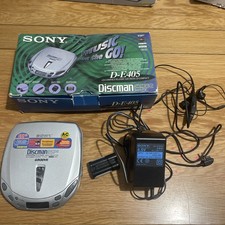 Sony D-E405 Discman CD Player