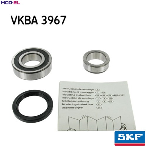 Wheel bearing kit - kit, 3967