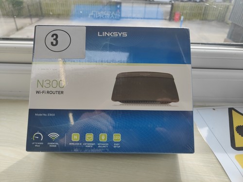 Linksys n300 e900 - dual, band