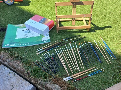 Reeves artists table easel - table,