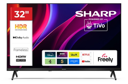 Sharp smart led 32he2245k - sharp,