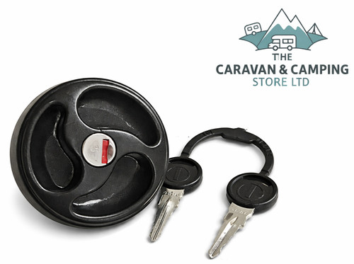 Black locking vented water - black,