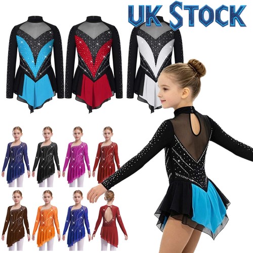 Girls figure skating - girls,