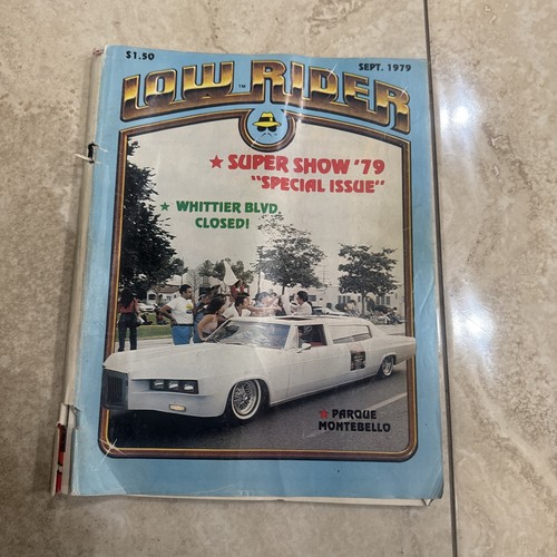 Lowrider magazine 1979 - lowrider,
