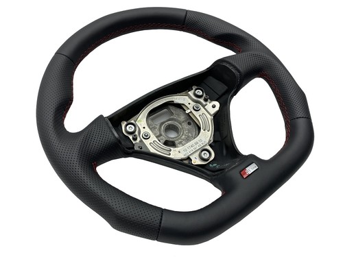 Tuning steering wheel leather