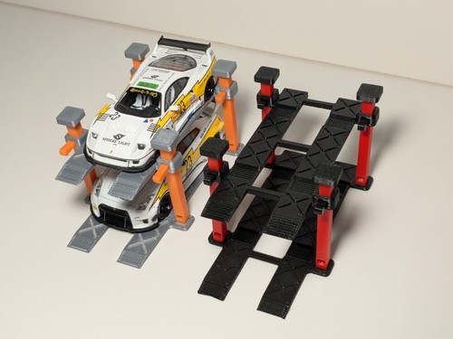 Scale diecast 4 post - 4,
