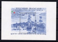 Polynesia 1985 : Italia / Boats -  Good Very Fine MNH Sheet