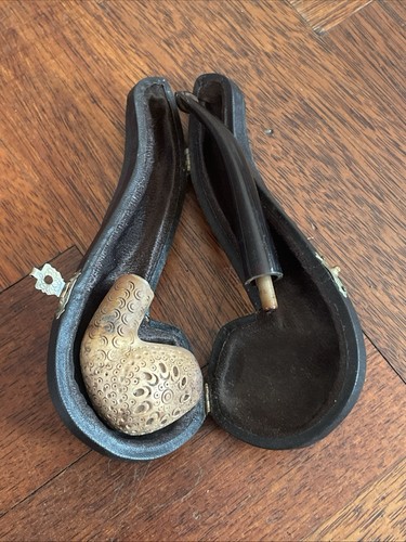 Hand carved meerschaum tobacco - meerschaum,