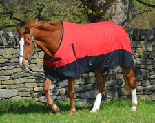 Lightweight 100g & Zero 0g Fill Rainsheet - Waterproof 600d Turnout Horse Rug
