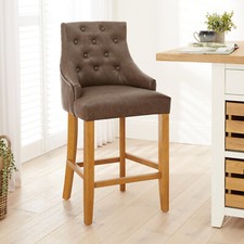 Bar Stool Luxury Vintage Brown