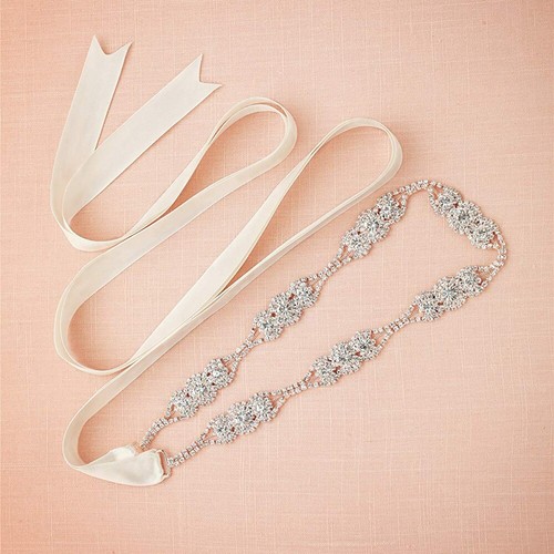 Handmade crystal chain bridal - handmade,