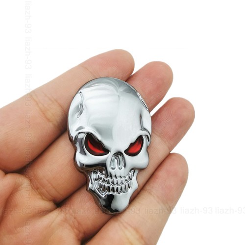 Skull bone sticker - 2x,