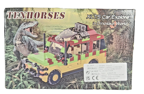 Tenhorses lc3929 xlts car - tenhorses,