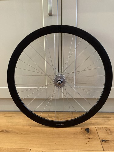 Hand built fixed wheel - built,
