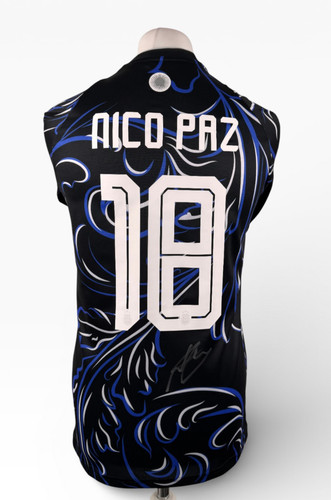 Signed nico paz shirt - nico,