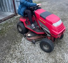 Countax C400h Hydrostatic Ride