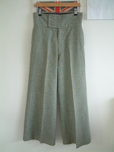 1970 oxford bags - oxford, bags..30"..made