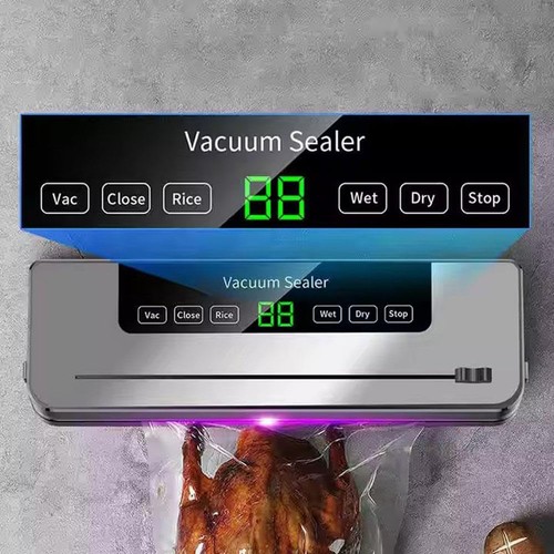 Vacuum food sealer automatic - vacuum,
