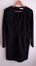 Black Long Sleeve Dress With