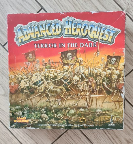 Advanced heroquest terror - terror, in